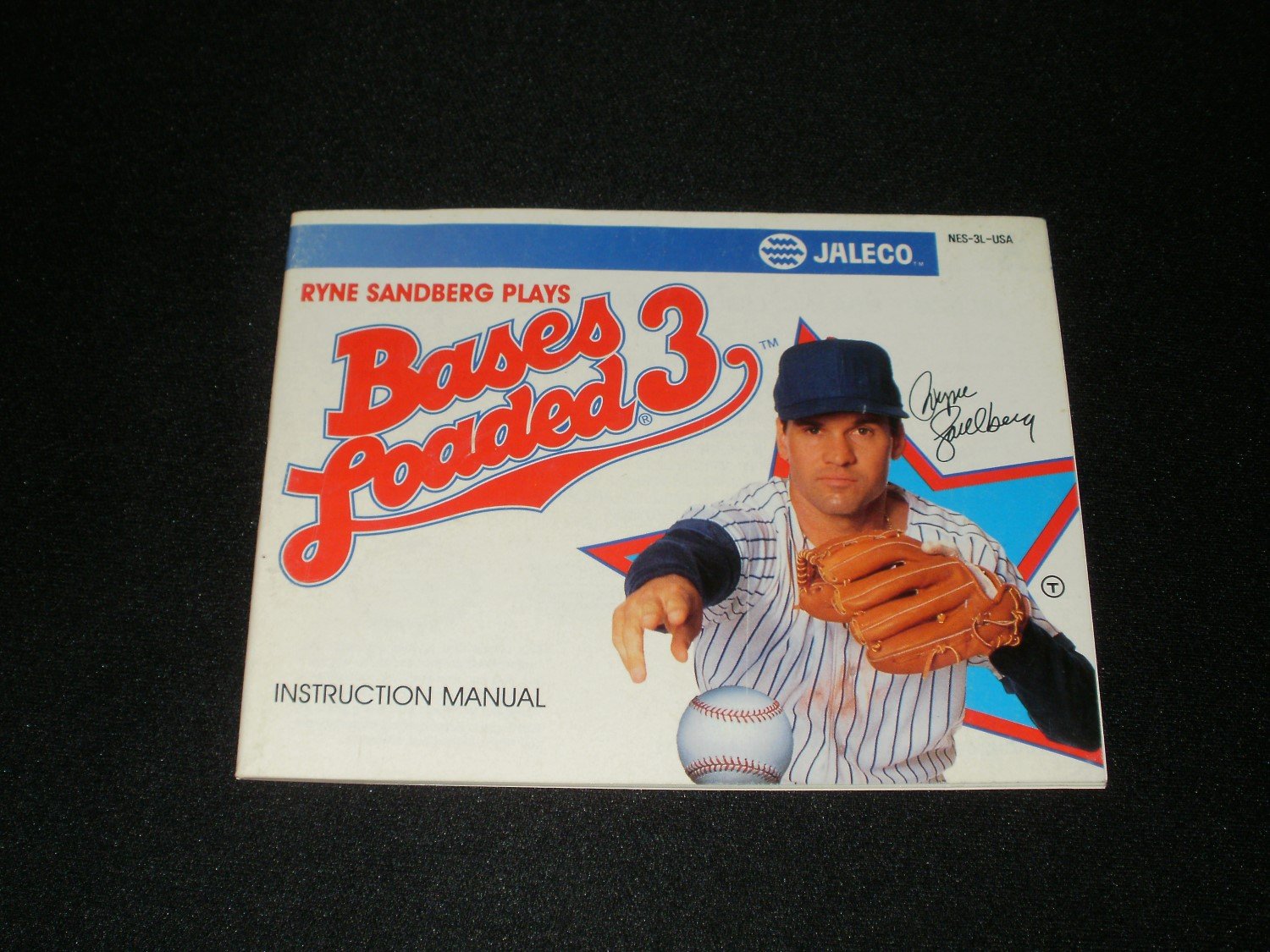 Bases Loaded 3 Nintendo NES Manual Only