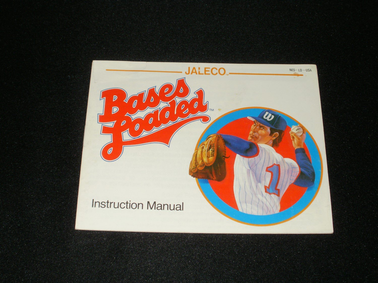 Bases Loaded Nintendo NES Manual Only