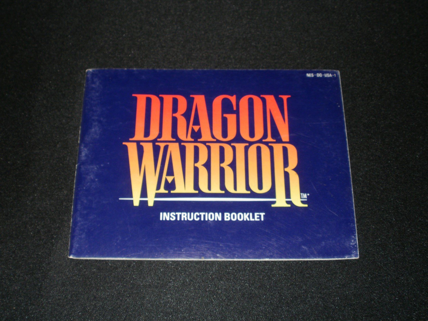 Dragon Warrior - Nintendo NES - Manual Only