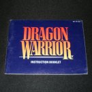 Dragon Warrior - Nintendo NES - Manual Only
