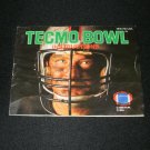 Tecmo Bowl - Nintendo NES - Manual Only