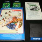 Tennis - Mattel Intellivision - Complete CIB