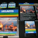 Atlantis - Mattel Intellivision - Complete CIB