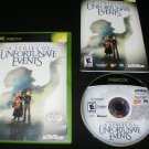 Lemony Snicket's A Series of Unfortunate Events - Xbox - Complete CIB