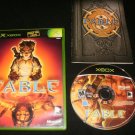 Fable - Xbox - Complete CIB - Original 2004 Release