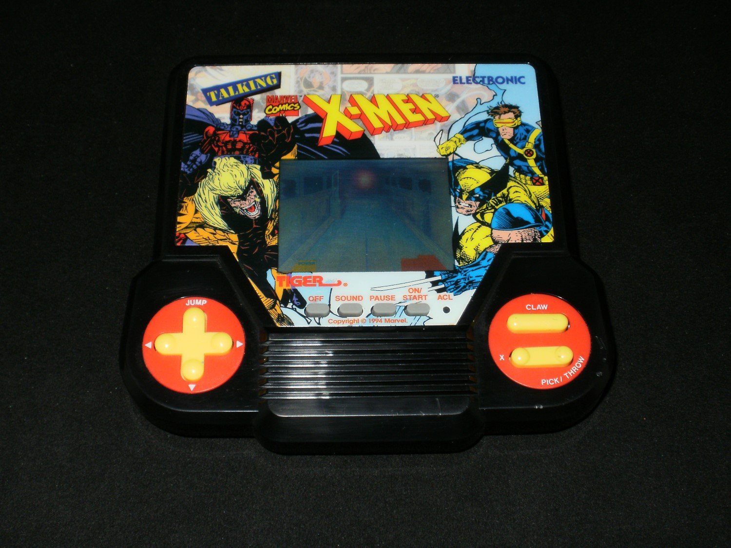 tiger electronics xmen