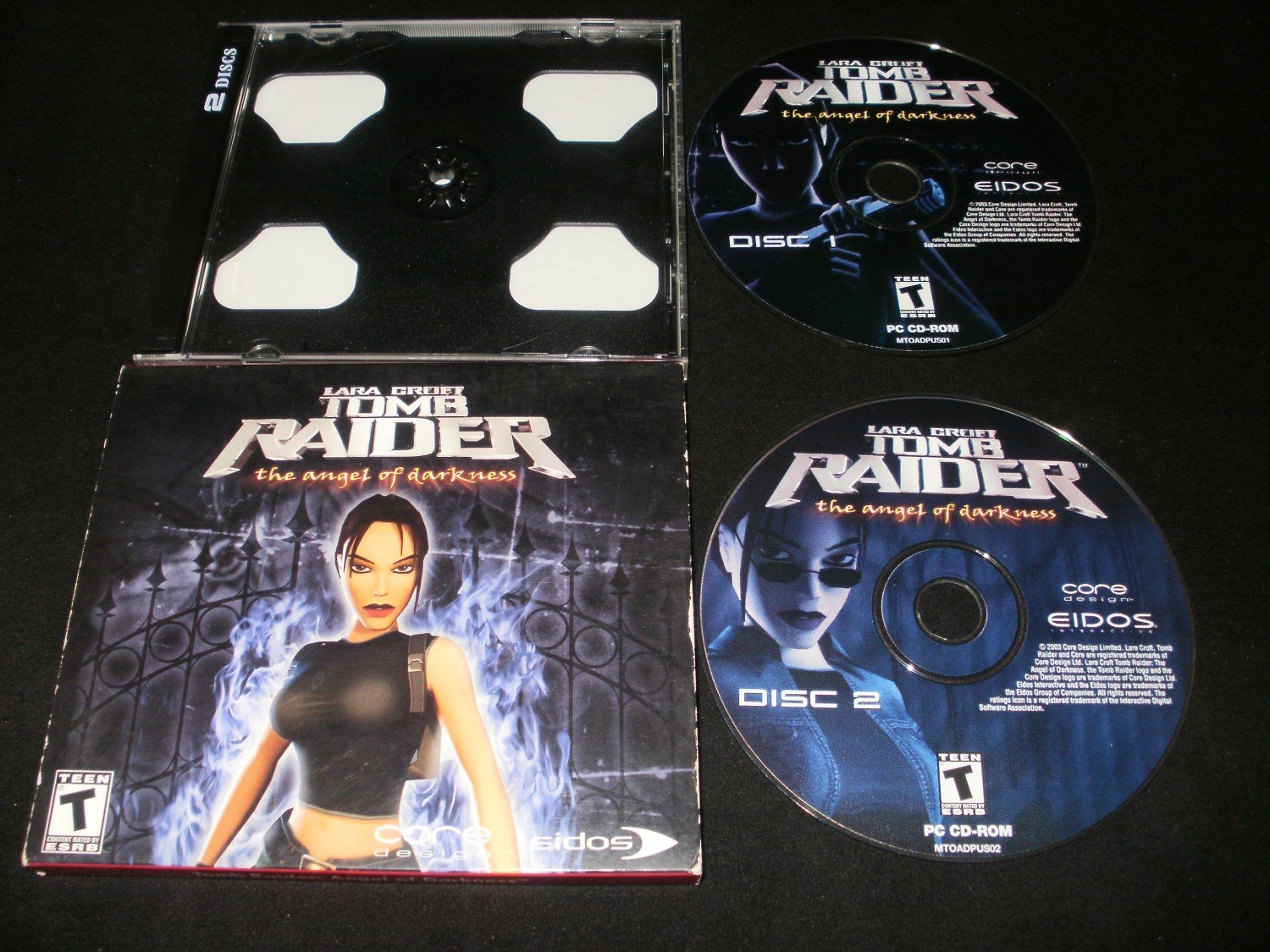 tomb raider angel of darkness no cd