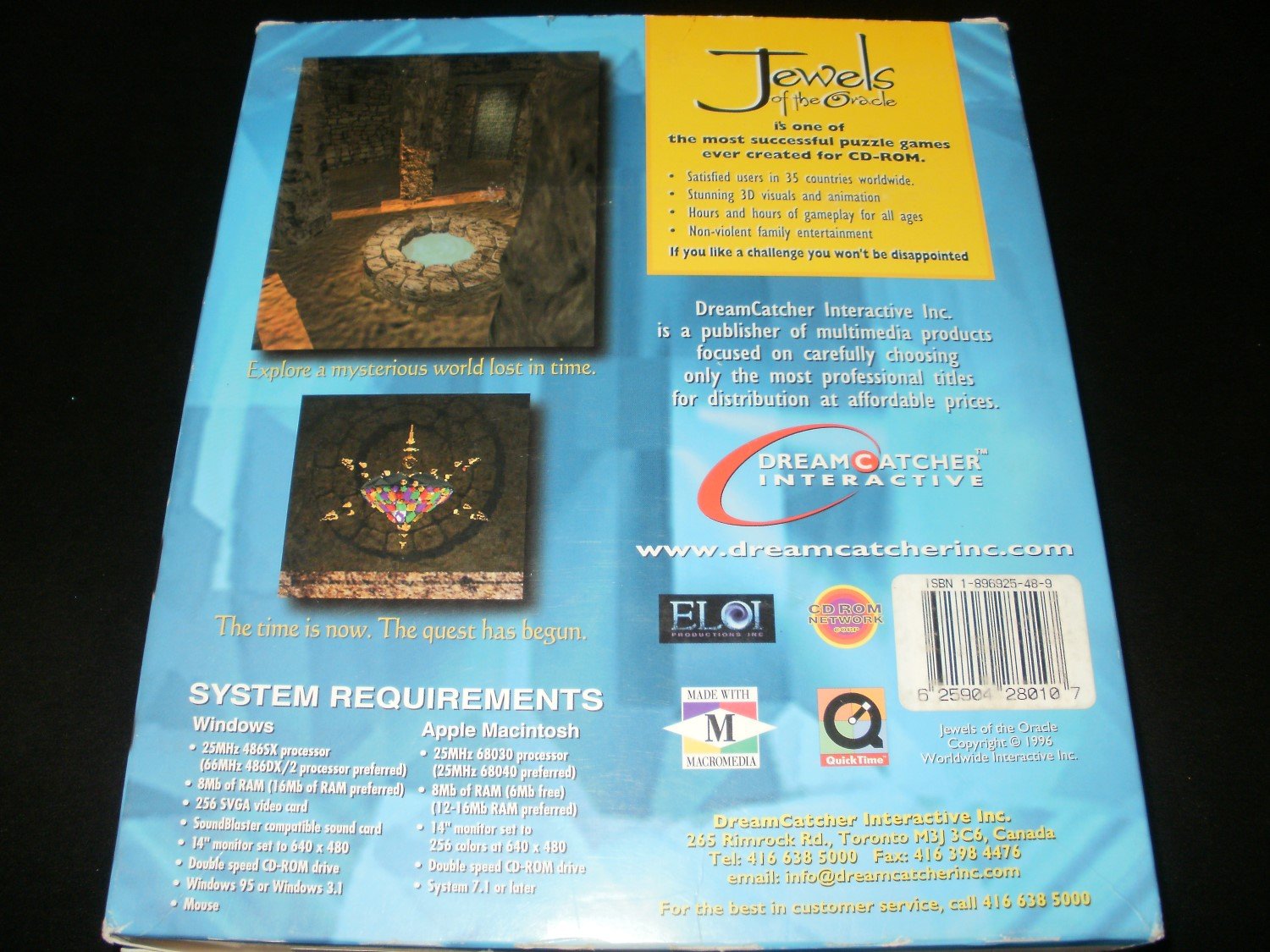 Köp SS Jewels of the Oracle - Concept Entertainment