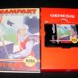 Rampart - Sega Genesis - Complete CIB