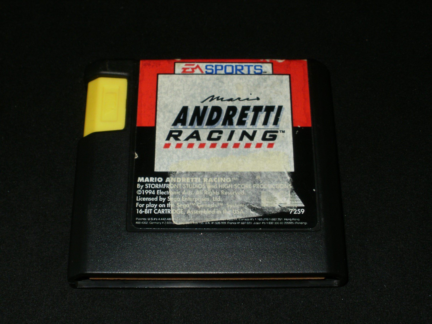 Mario andretti racing sega коды