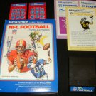 NFL Football - Mattel Intellivision - Complete CIB