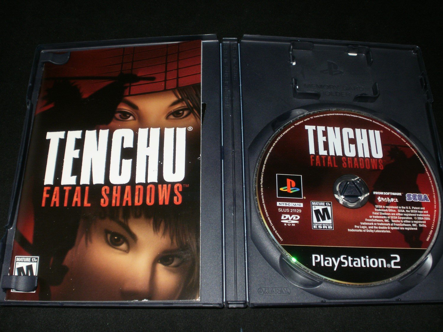 Tenchu fatal shadows soundtrack download