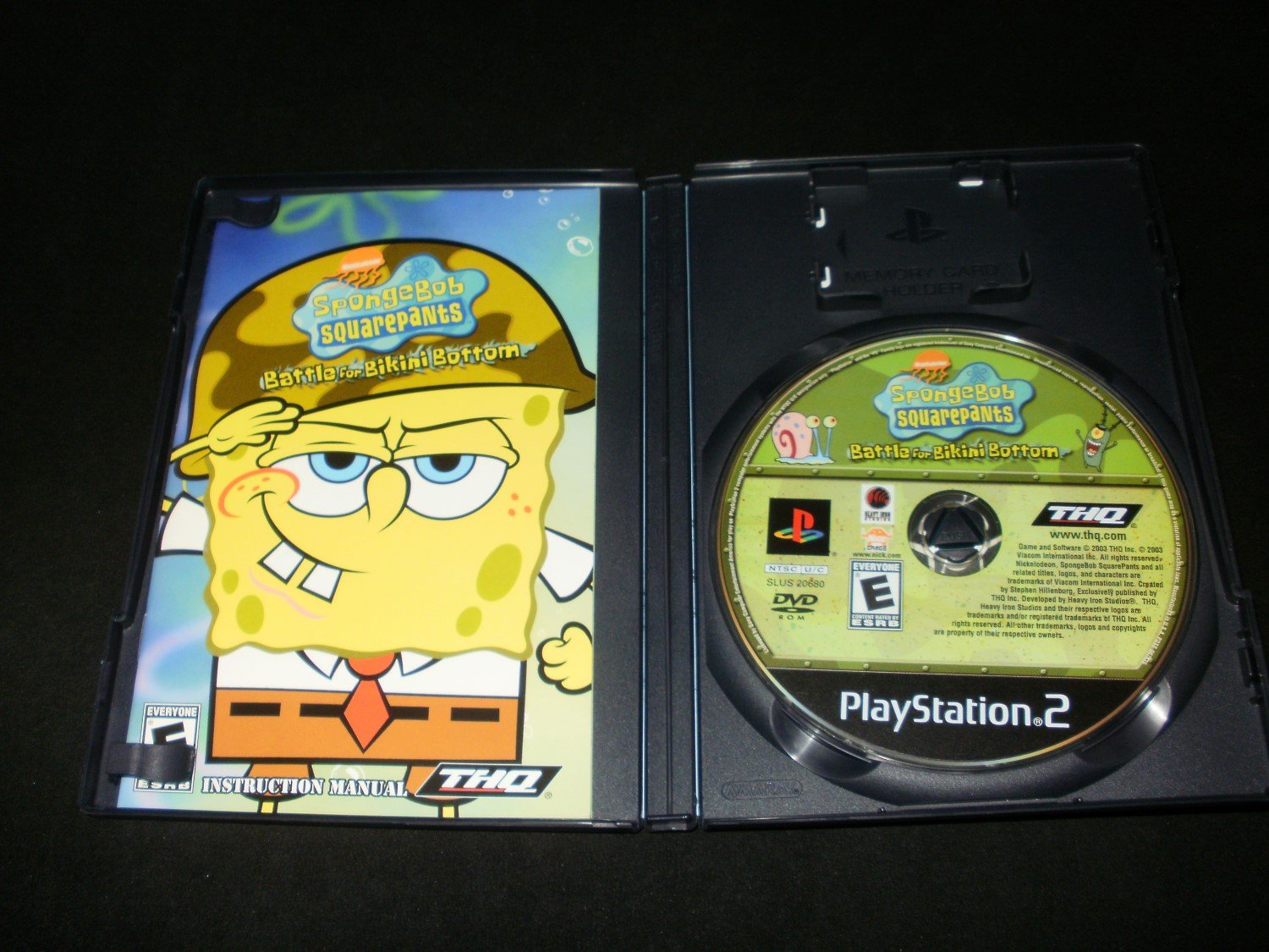 SpongeBob SquarePants Battle for Bikini Bottom - Sony PS2 - Complete ...