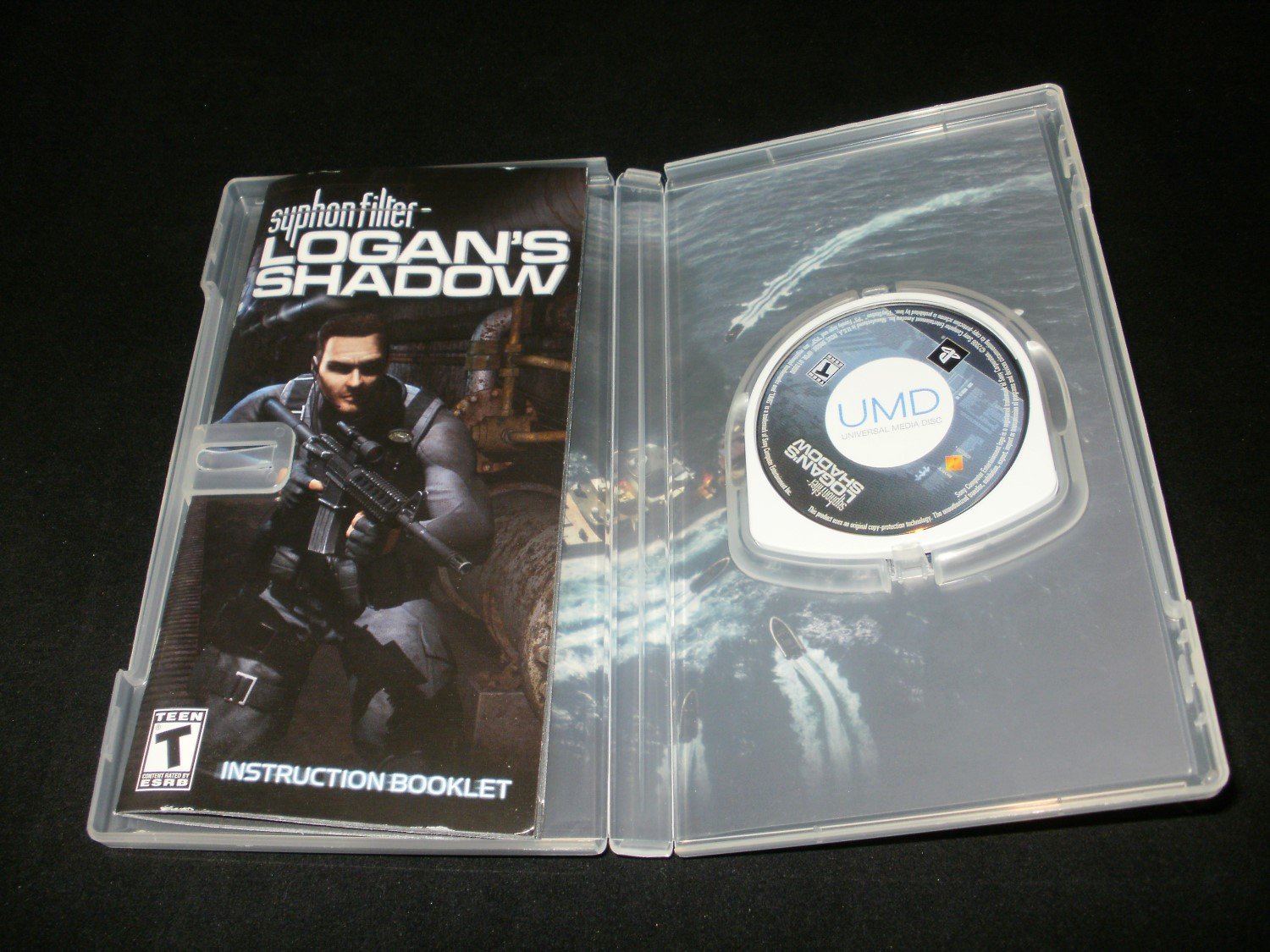 Syphon Filter Logan's Shadow - Sony PSP - Complete CIB