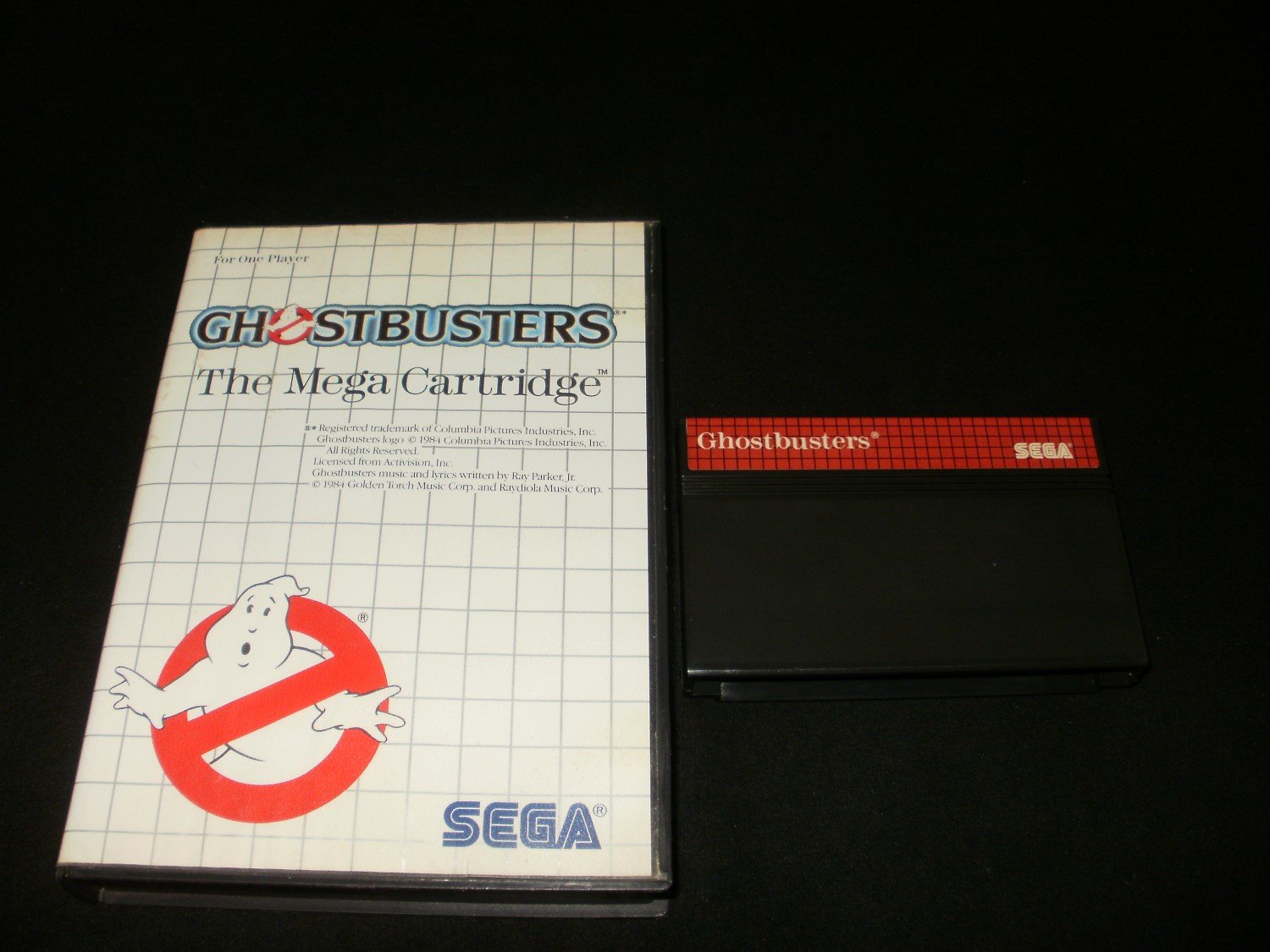 Ghostbusters - Sega Master System - With Box