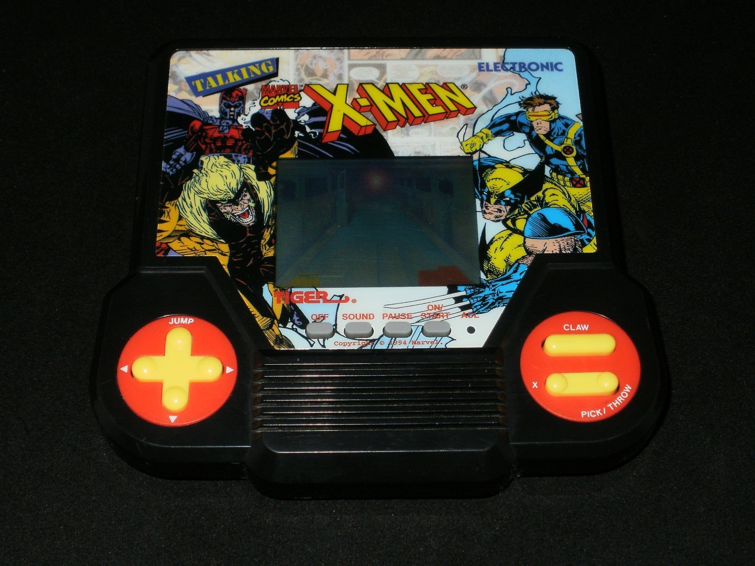 tiger electronics xmen