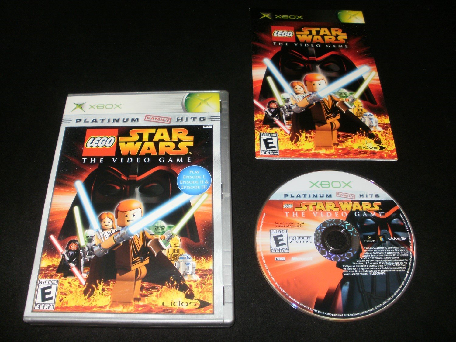 LEGO Star Wars - Xbox - Complete CIB