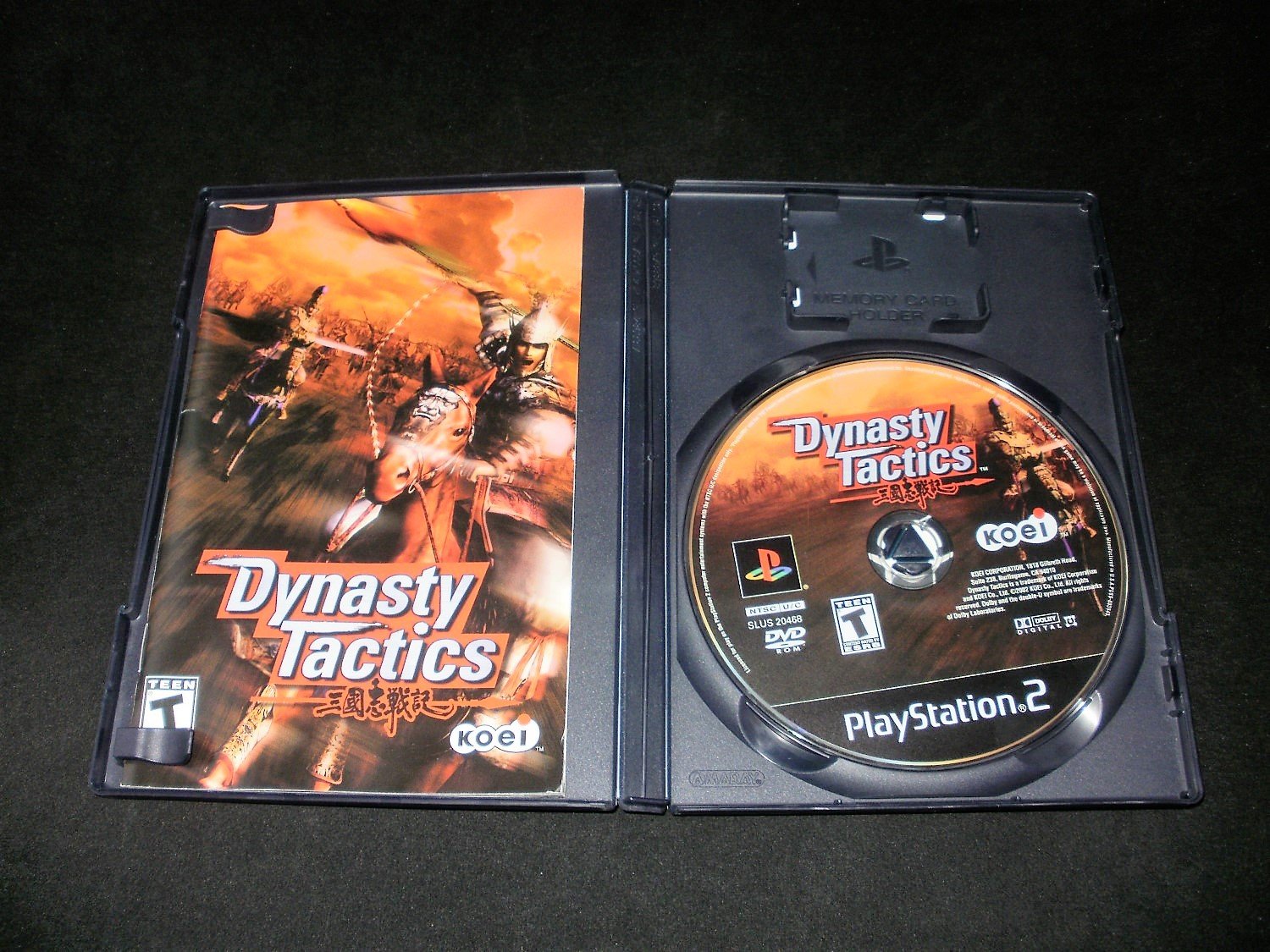 Dynasty Tactics - Sony PS2 - Complete CIB