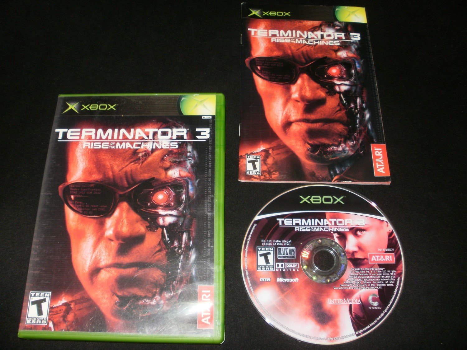 terminator 3 game xbox reseller