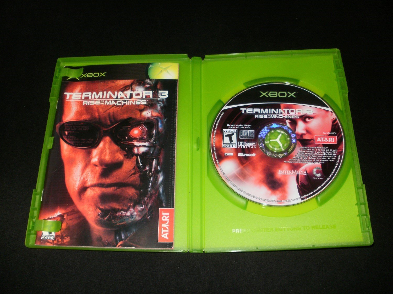 Terminator 3 Rise of the Machines - Xbox - Complete CIB