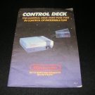 Control Deck Manual - Nintendo NES 1988 - Revision 2