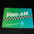 R.C. Pro-AM - Nintendo NES - Manual Only R.C. Pro-AM - Nintendo NES - Manual Only