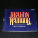 Dragon Warrior - Nintendo NES - Manual Only