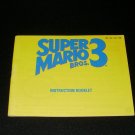 Super Mario Bros 3 - Nintendo NES - Manual Only