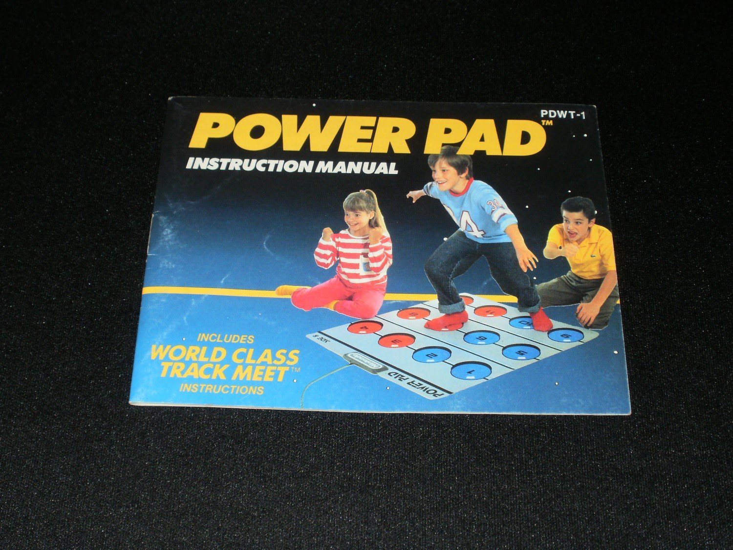 NES Power Pad Nintendo NES Manual Only