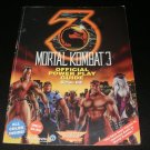 Mortal Kombat 3 Guide - Prima Publishing 1996