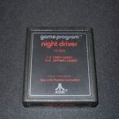 Night Driver - Atari 2600 - 1980 Text Label Release