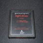 Night Driver - Atari 2600 - 1980 Text Label Release