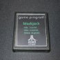 Blackjack - Atari 2600 - 1978 Green Text Label Version