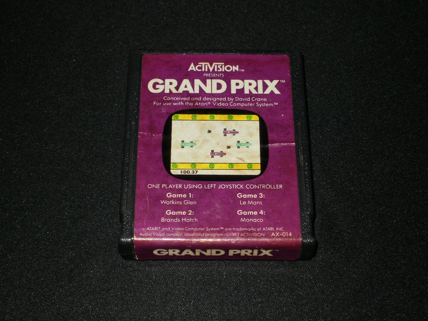 Grand Prix - Atari 2600
