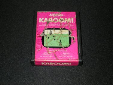 atari kaboom