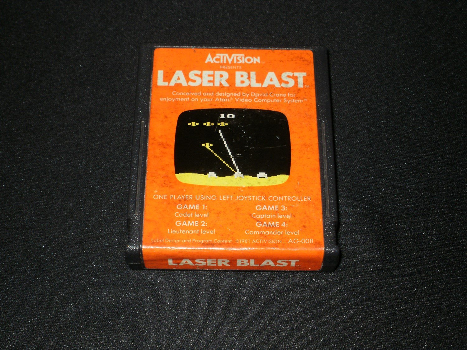 Laser Blast - Atari 2600