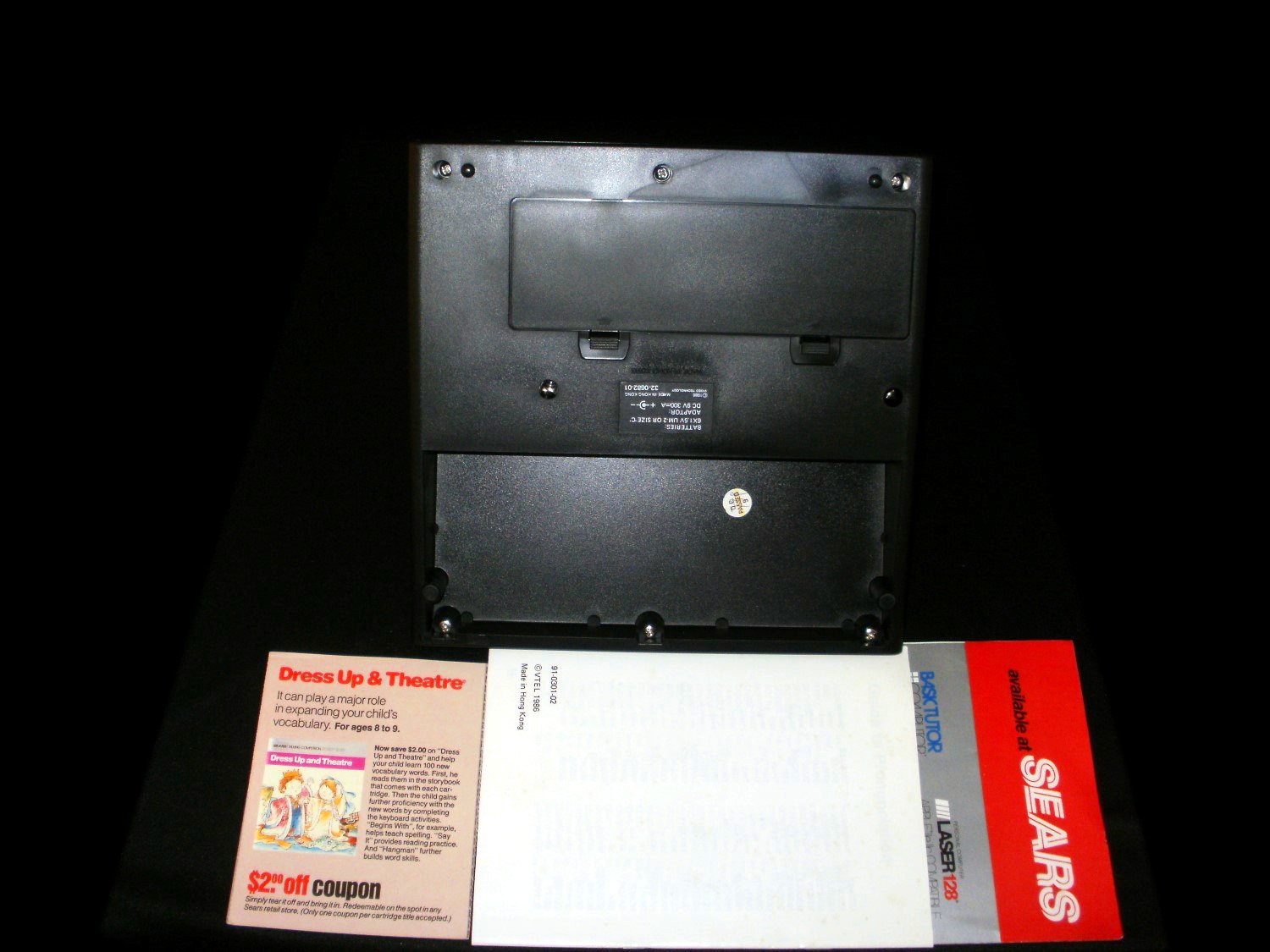 Talking Computron Vintage Handheld Sears 1986 Complete CIB