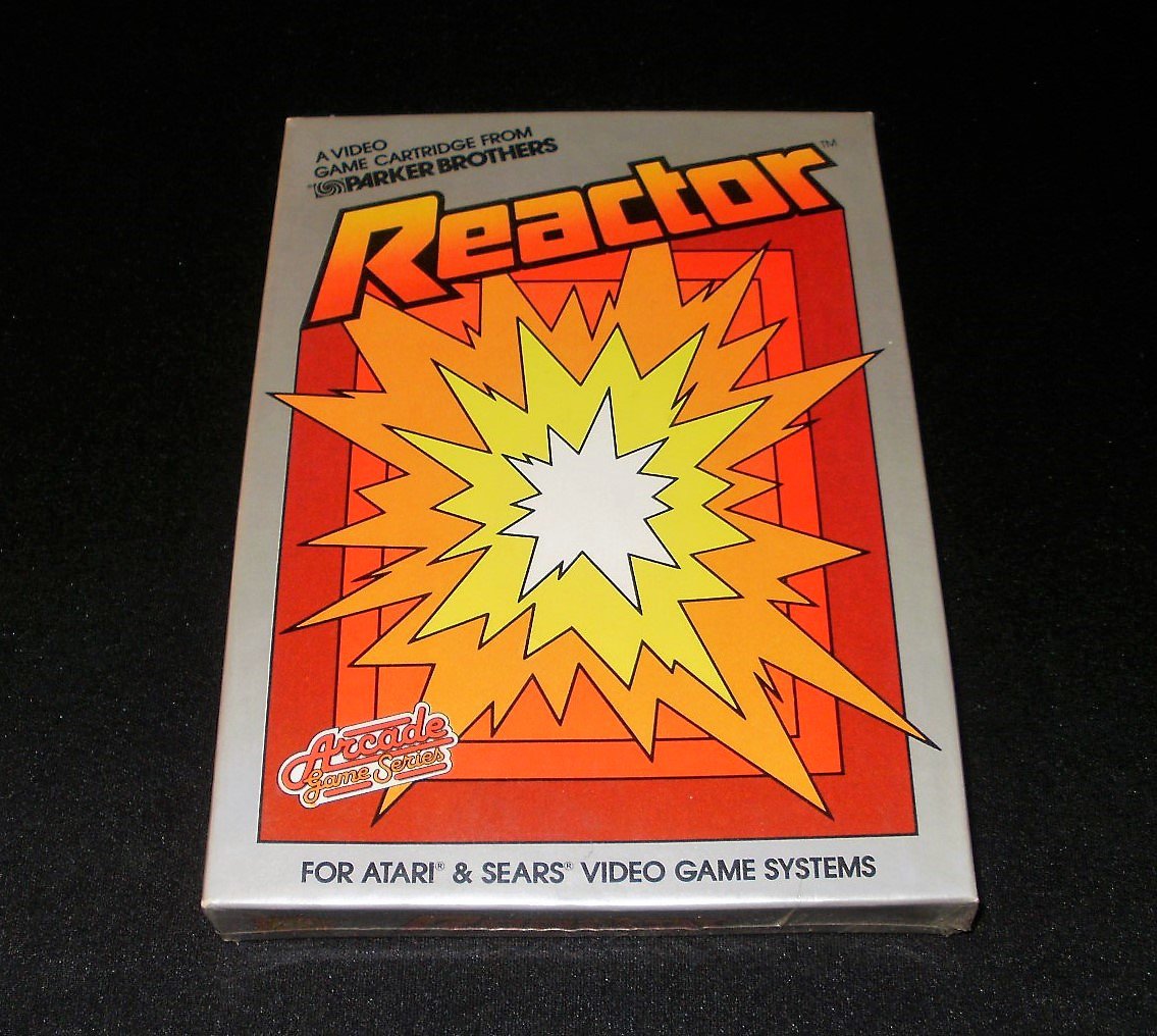 Reactor - Atari 2600 - Brand New Factory Sealed