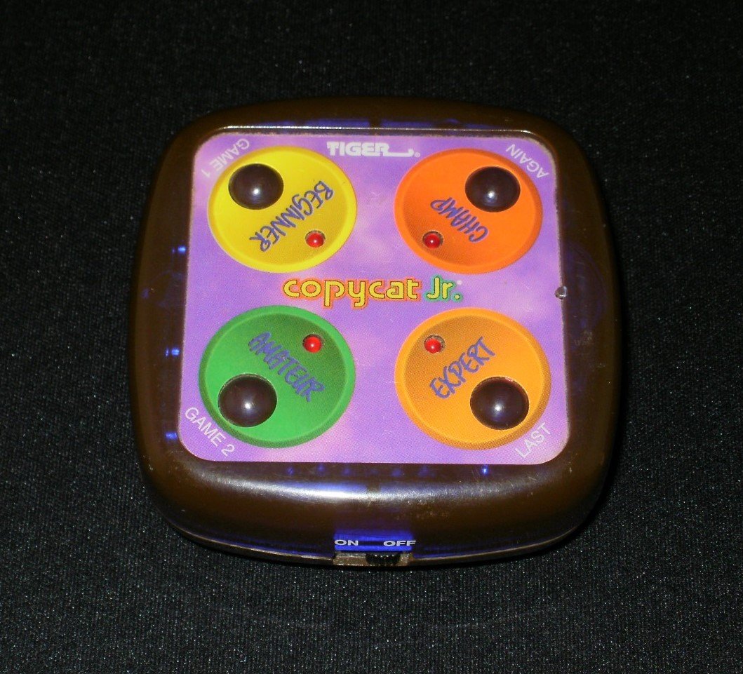 sega toys tiger electronics cat