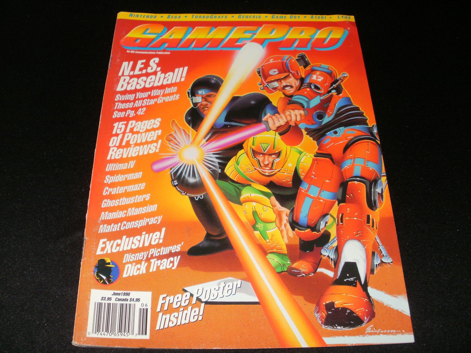 Gamepro Magazine - June 1990 - NES Baseball