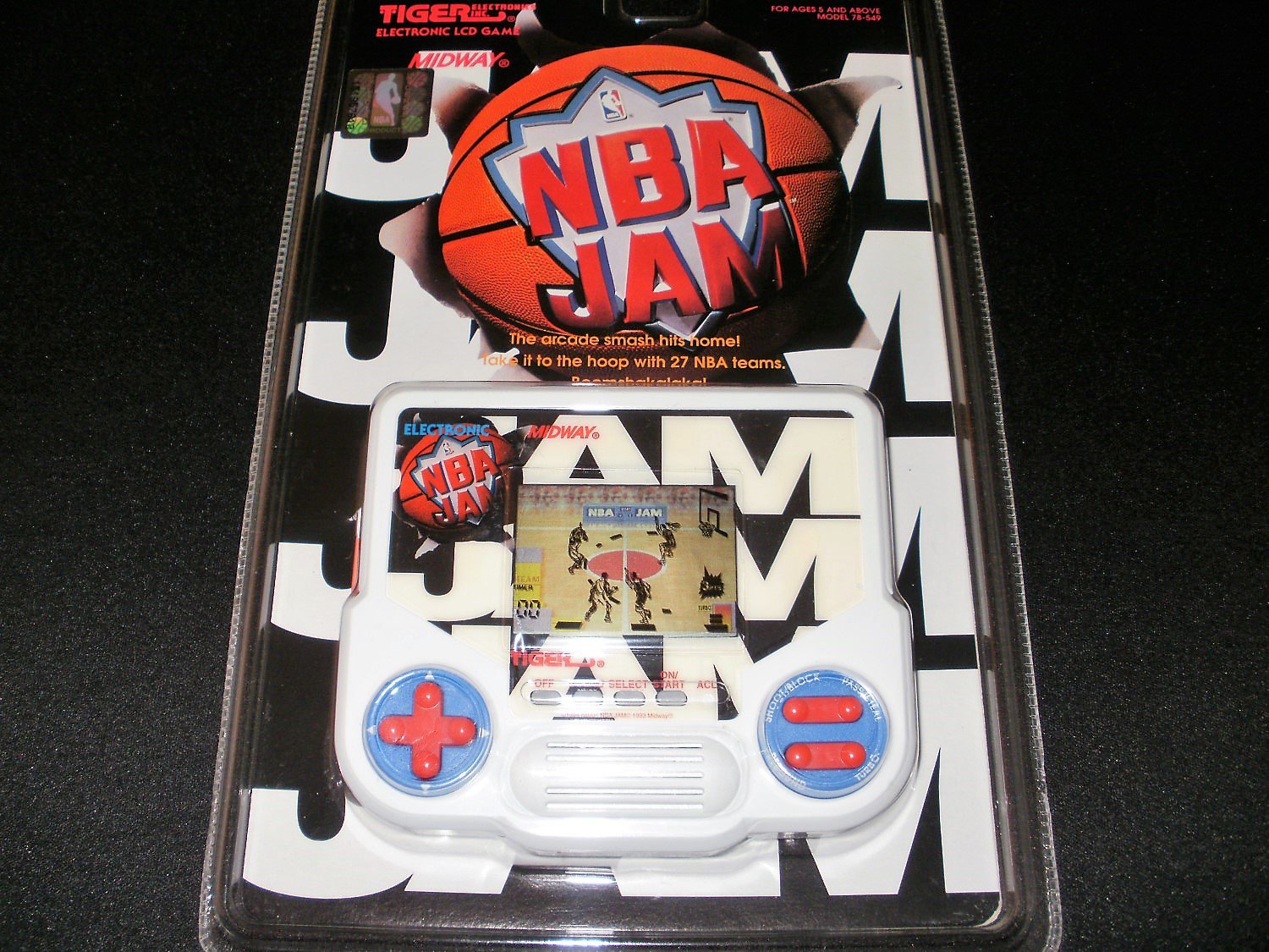 NBA Jam Tiger Electronics 1993 New Factory Sealed