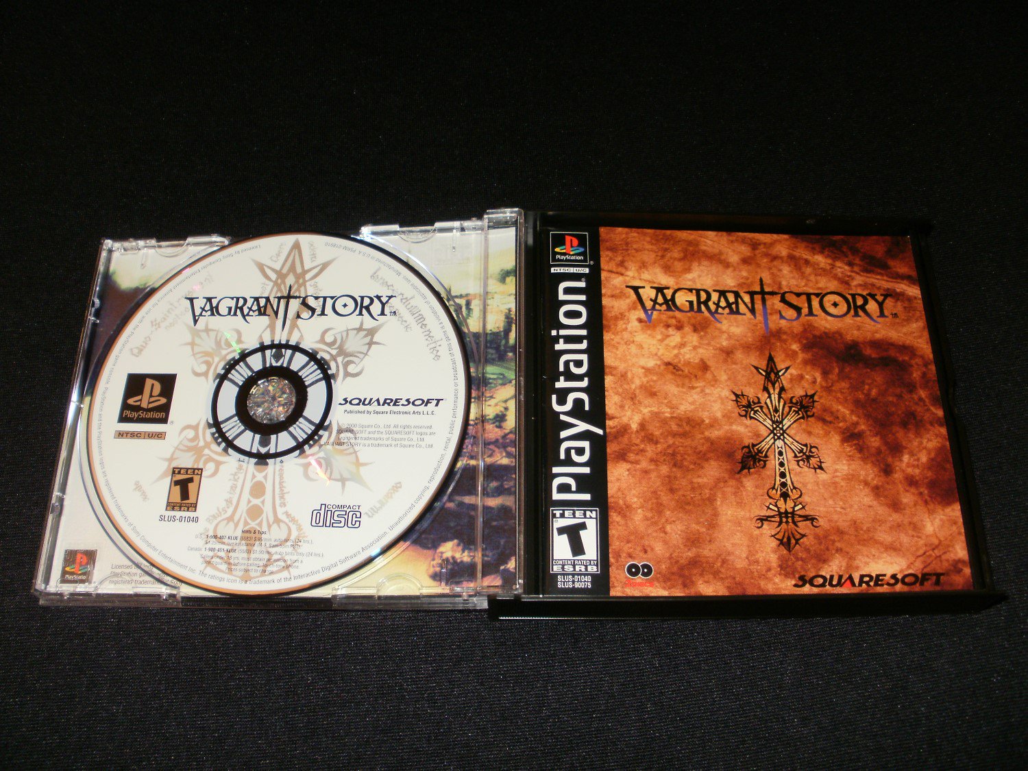 Vagrant story ps1 читы