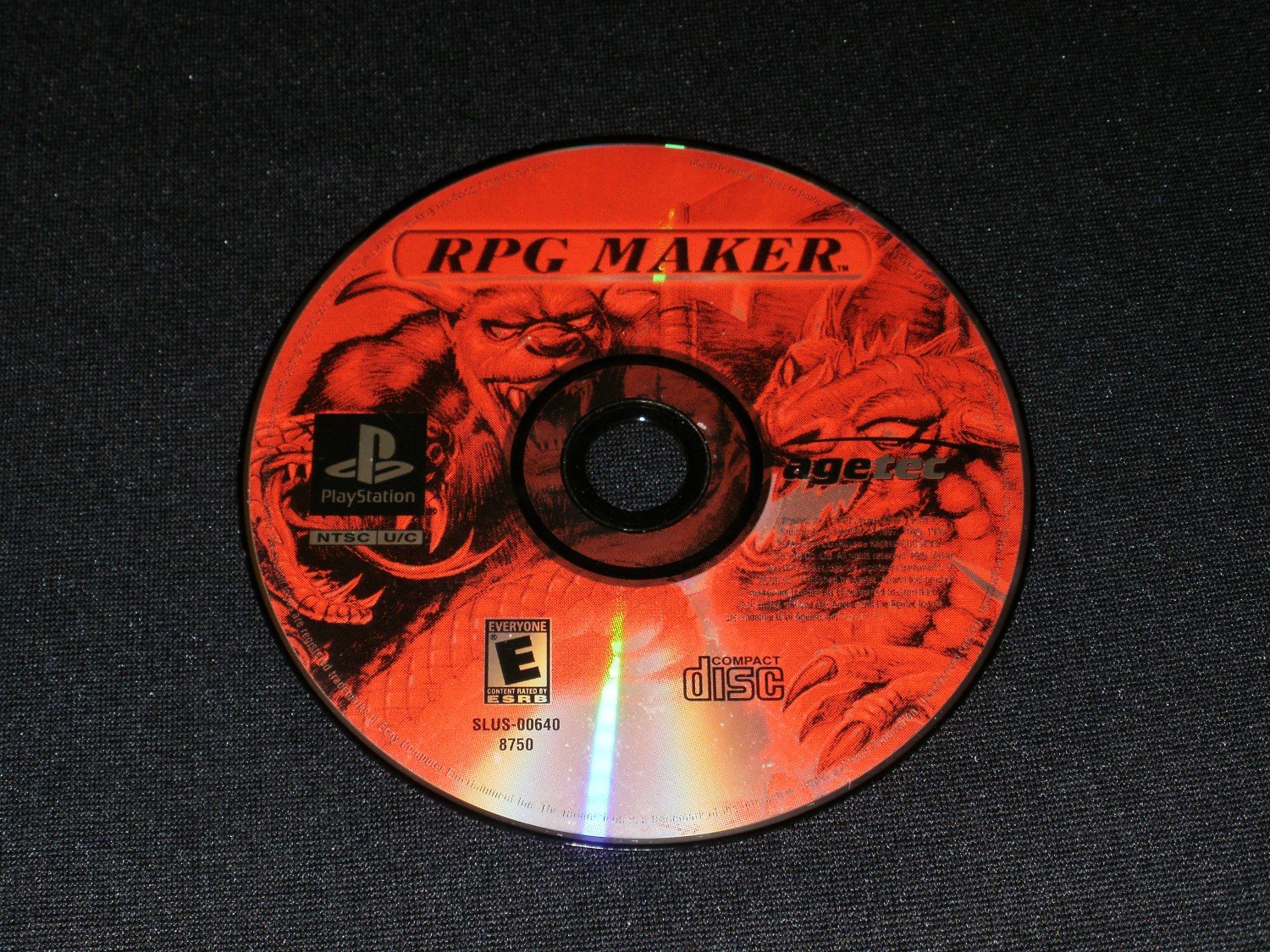 Rpg Maker Sony Ps1 Disk Only