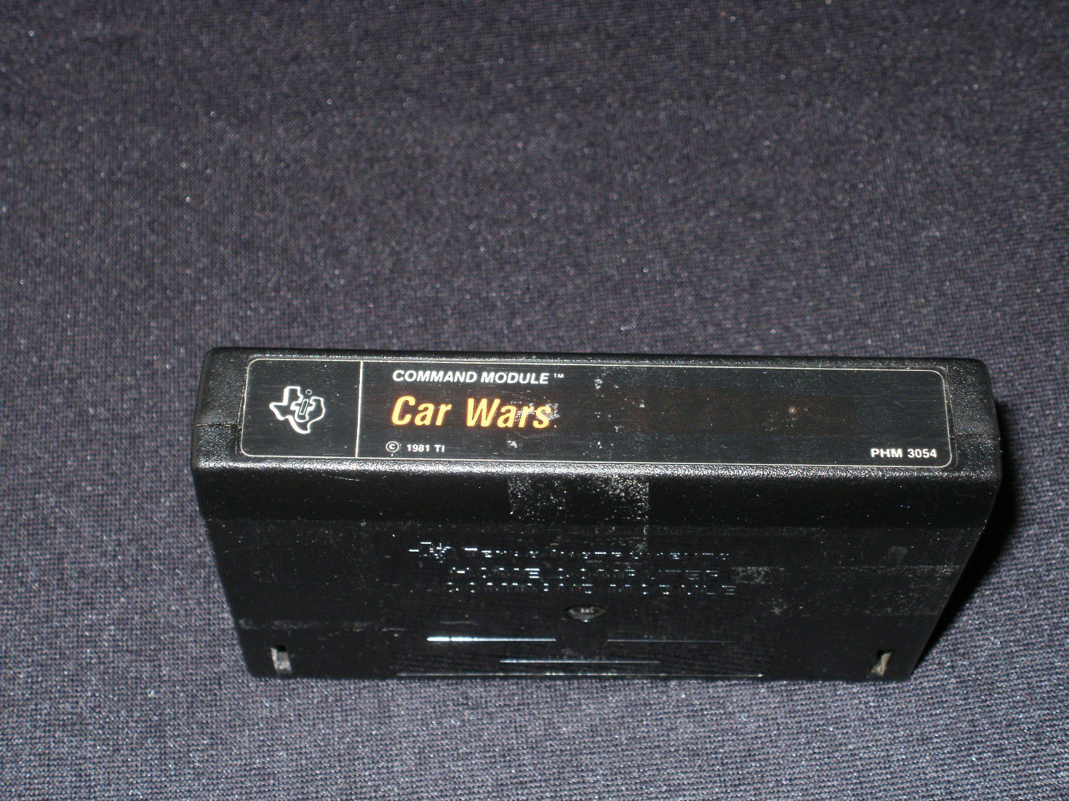 Car Wars - Texas Instruments TI-99