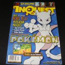 InQuest Gamer Magazine - December 1999 - Issue 56 - Pokemon Cover - Rare InQuest Gamer Magazine - December 1999 - Issue 56 - Pokemon Cover - Rare