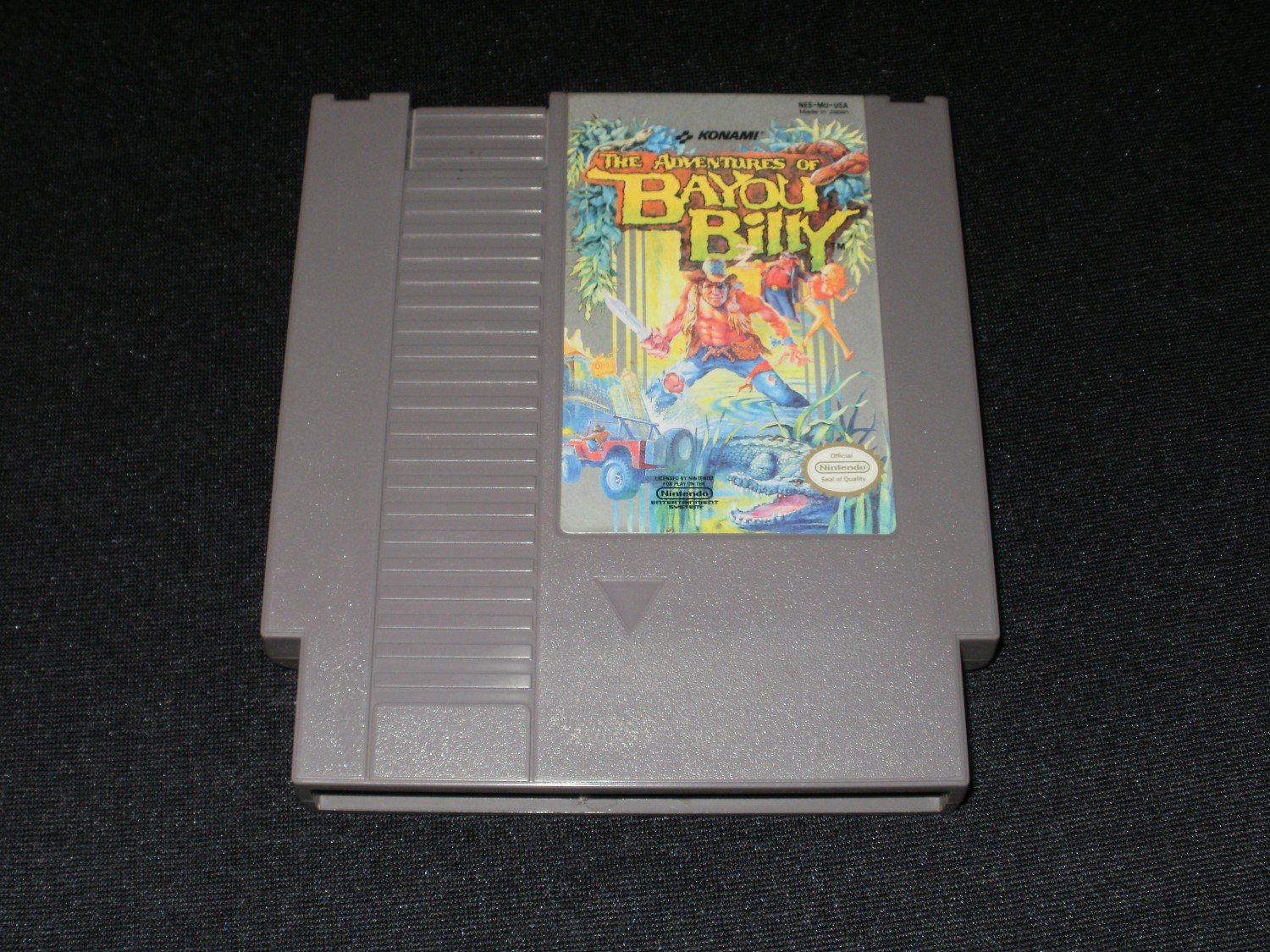 The Adventures of Bayou Billy - Nintendo NES