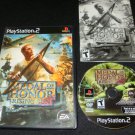 Medal of Honor Rising Sun - Sony PS2 - Complete CIB - Medal of Honor Collection Version