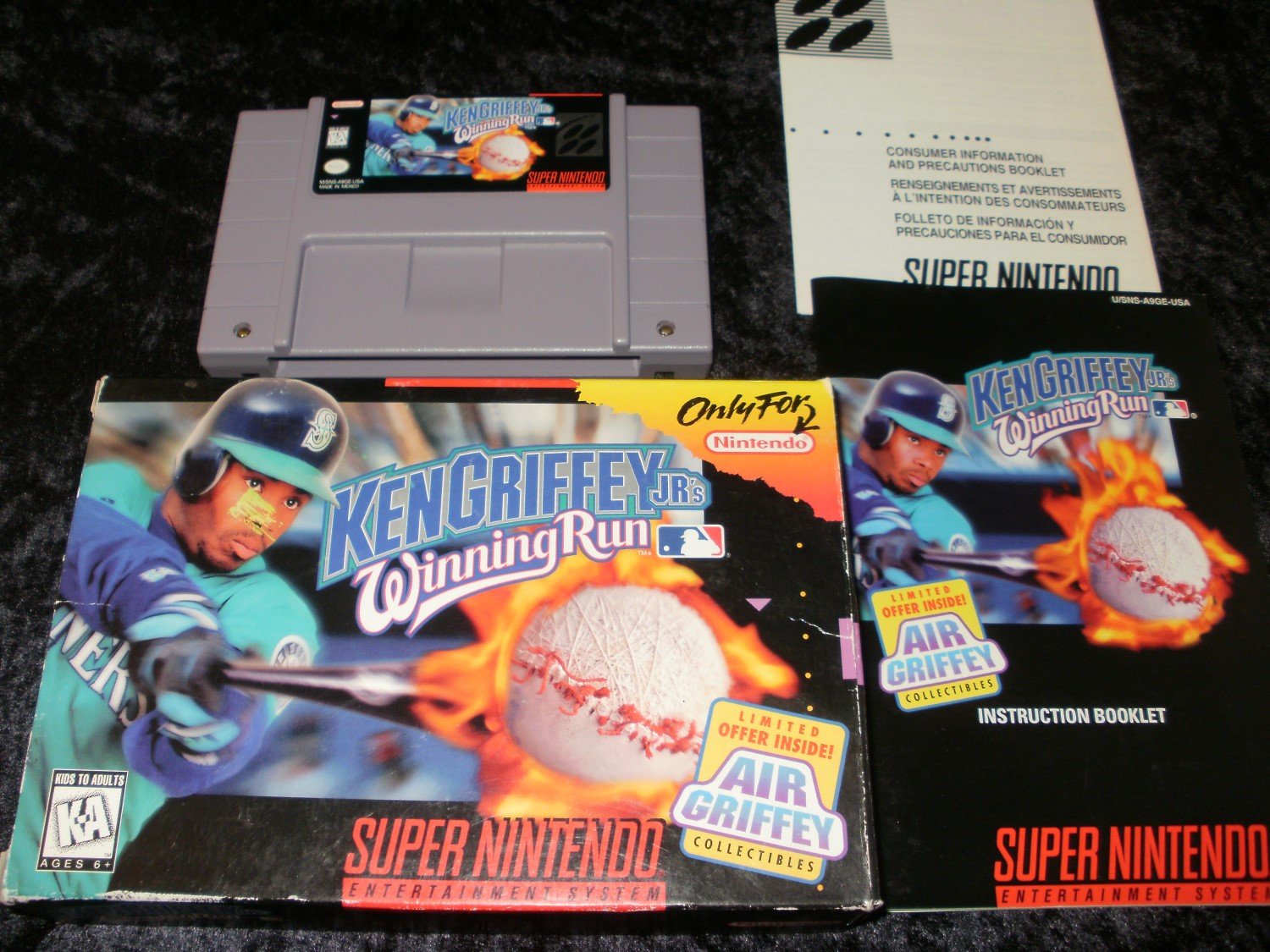 Ken Griffey Jr.'s Winning Run- Full SNES OST 