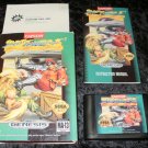 Street Fighter II Special Champion Edition - Sega Genesis - Complete CIB - Accolade Re-release