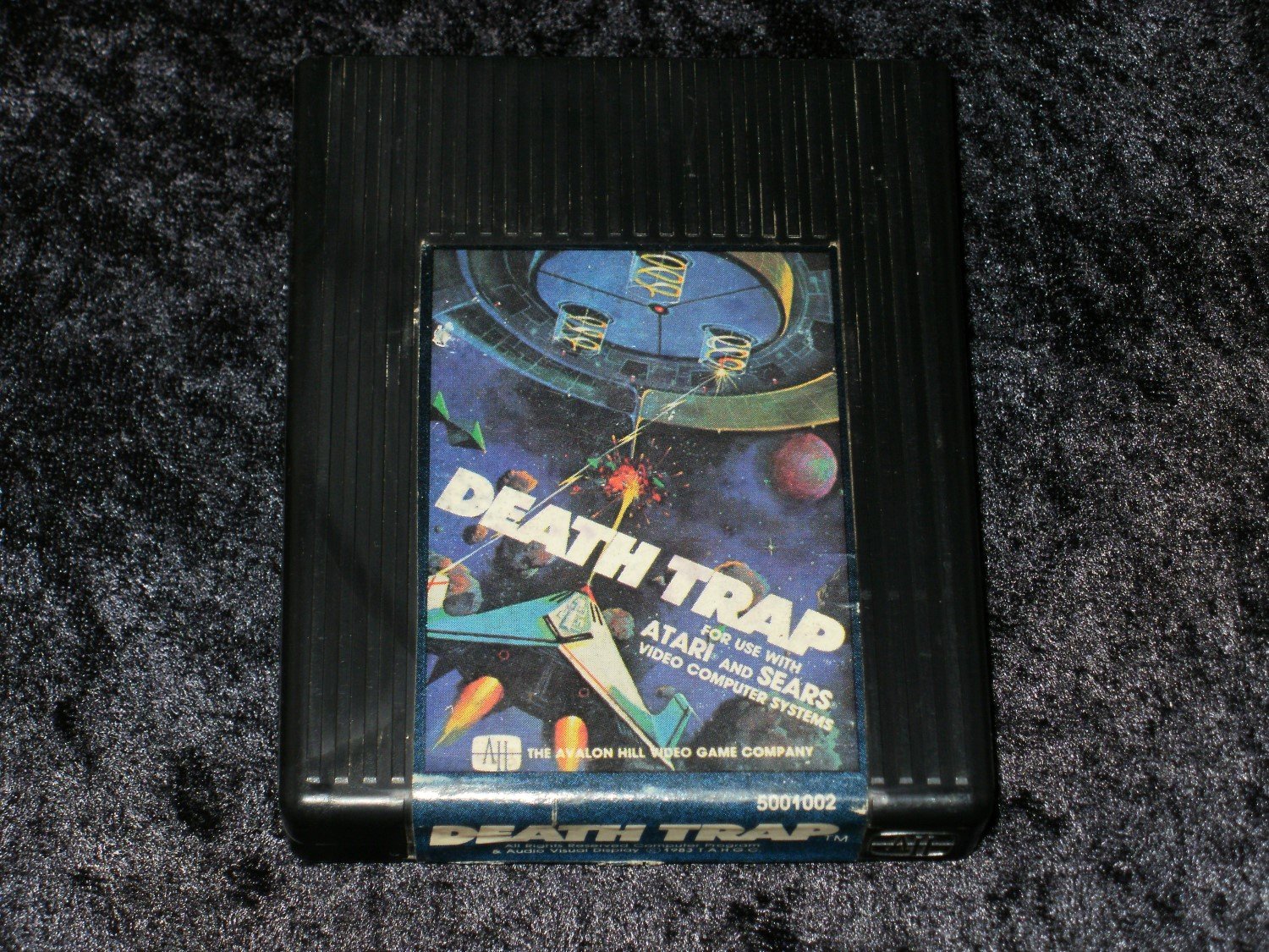 Death Trap - Atari 2600 - With Manual - Rare